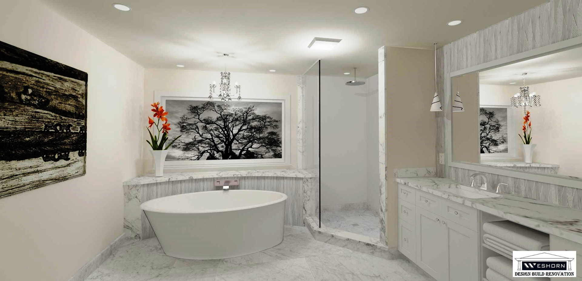 Design Kitchen Bath Remodeling Bathroom Custom Shower Basement