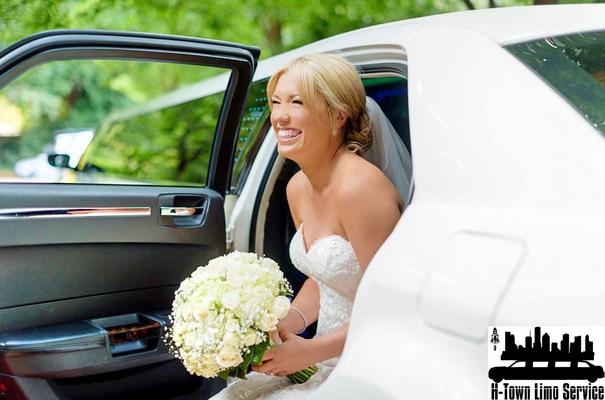 wedding transpotation service houston