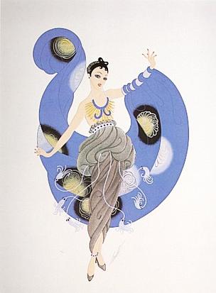 Erte A Dream