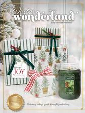 Christmas Fundraiser Idea Winter Wonderland