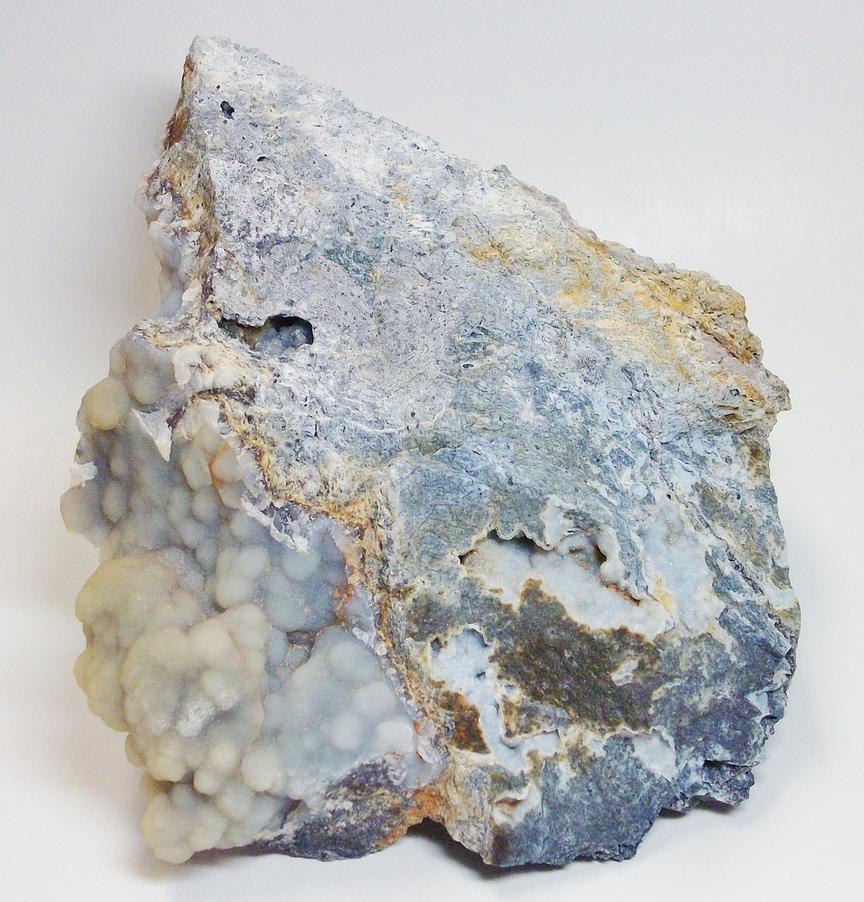 Blue Quartz var: Chalcedony Lord Baltimore Drive, Maryland