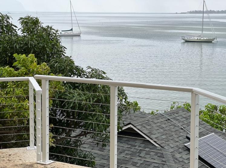 cable railing Honolulu, Aluminum Railing System Hawaii,Cable railing Hawaii, Aluminum Cable railing Oahu, Cable railing Honolulu, cable railing