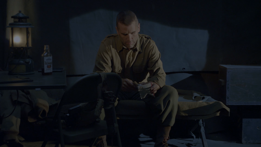 WW2 Army officers field tent set