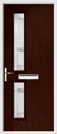 2 Square Composite Door Regal Corenet glass