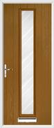 1 Strip Composite Door stripes glass