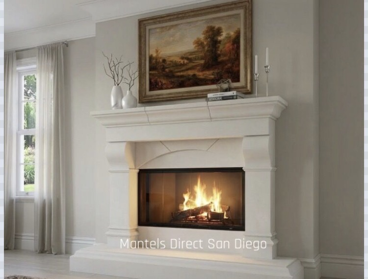 Classic Fireplace Mantel