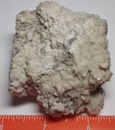 white DOLOMITE - St. Margarets Quarry, Castors River, Northern Peninsula, Newfoundland, Newfoundland and Labrador, Canada