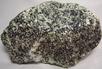 FRANKLINITE, green WILLEMITE, CALCITE - Franklin Mine, Franklin, Franklin Mining District, Sussex County, New Jersey, USA - Franklinite type locality - for sale