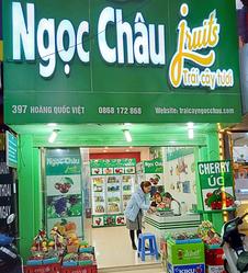 8 cửa hàng hoa quả nhập khẩu - Ngọc Châu fruits