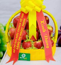 giỏ hoa quả nhập khẩu tại ngọc châu fruits