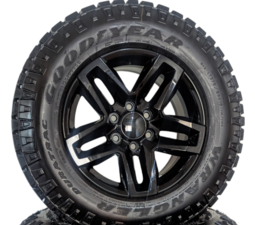 Chevy Trail Boss Wheels and Tires