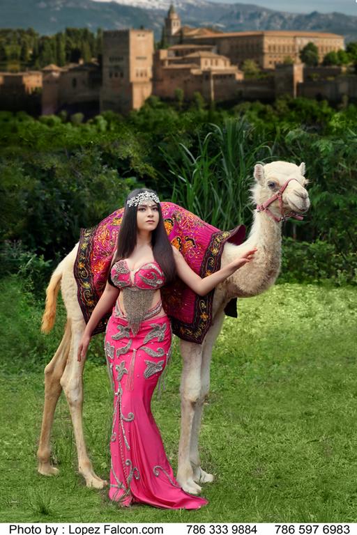 QUINCES PHOTOGRAPHY QUINCEANERA DRESSES VIDEO MIAMI CAMEL CAMELS SECRET GARDENS