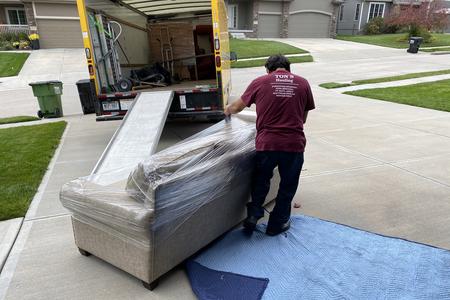couch removal