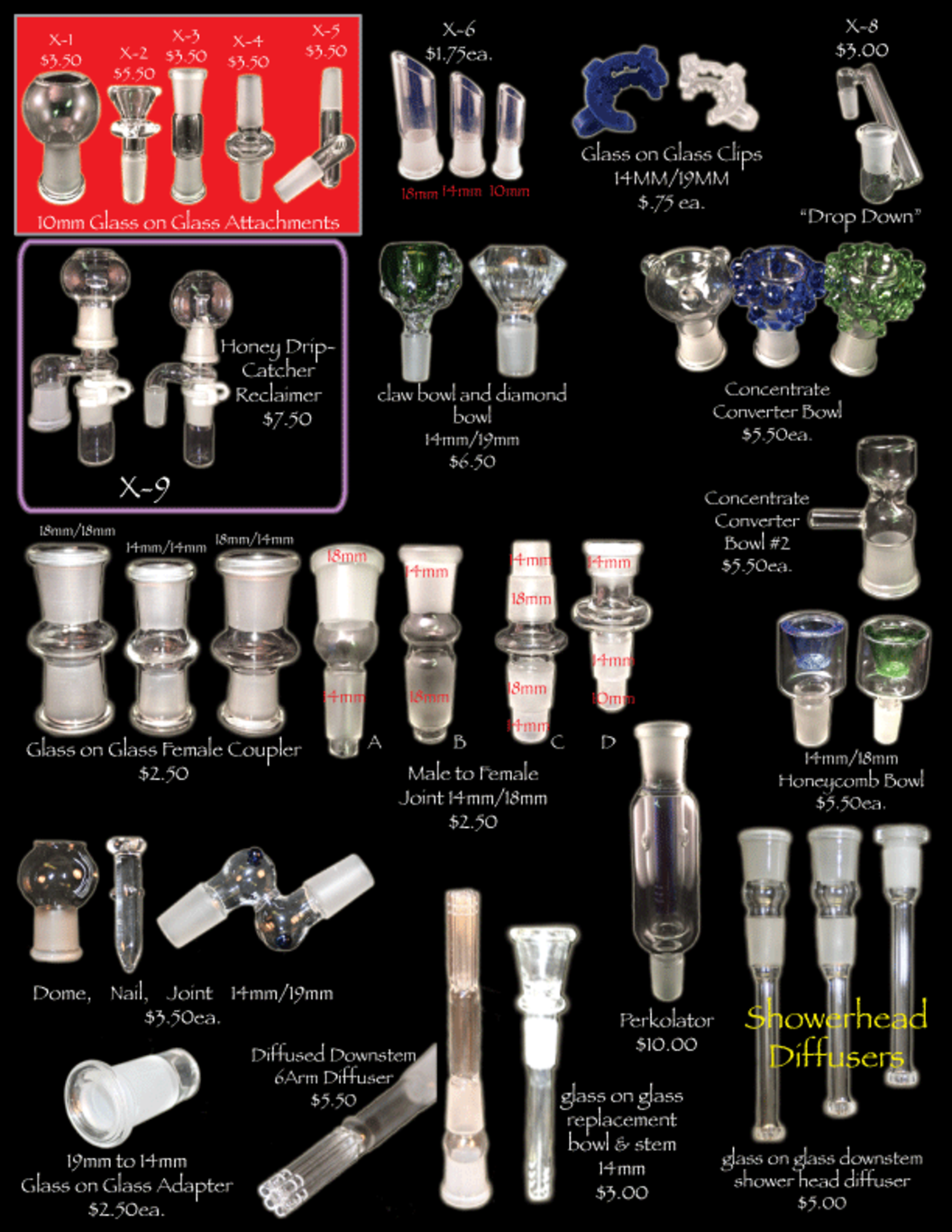 Bong Accessories 