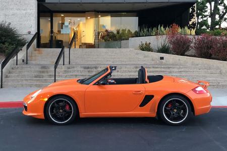 2008 Porsche Boxster S Orange Edition for sale by Motor Car Company in San Diego California