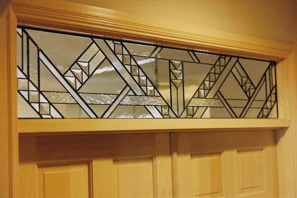 Stained Glass Etched Glass Panels