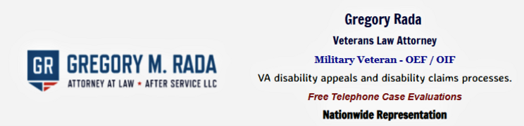 Veterans Lawyer VA Disability