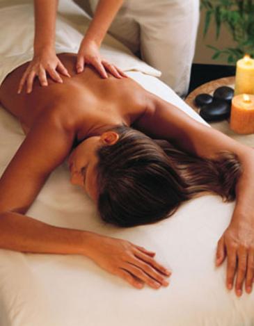 Ayurvedic Massage of London Marylebone Relaxing and Deep Tissue Massage Therapy Client Enjoying Massage