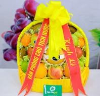 Giỏ hoa quả nhập khẩu VIP