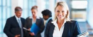 A woman working on legal deposition summaries