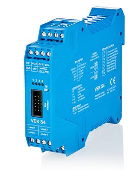 VEKM4D Vehicle loop detector