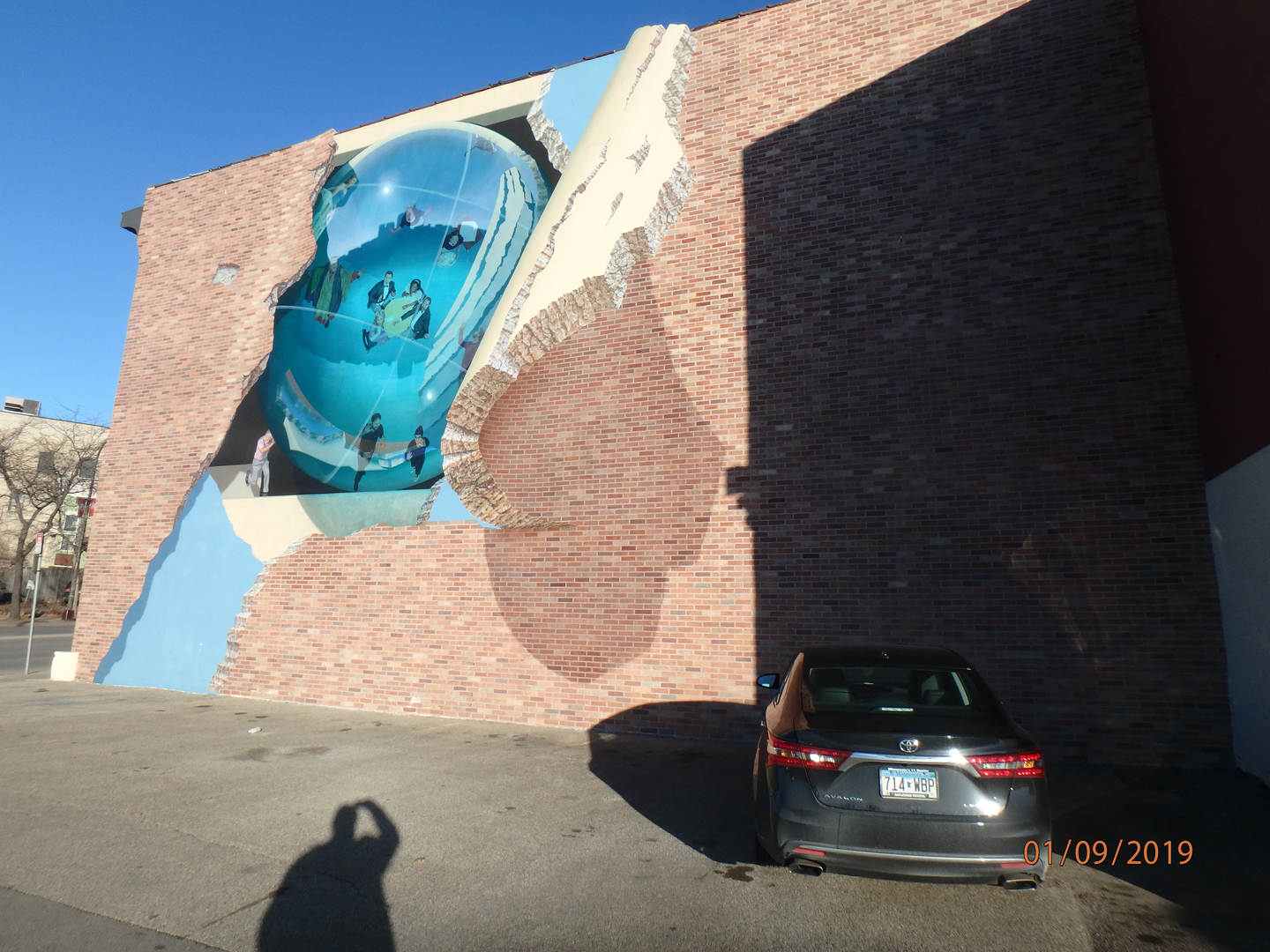 Theatre in the Round - View 2