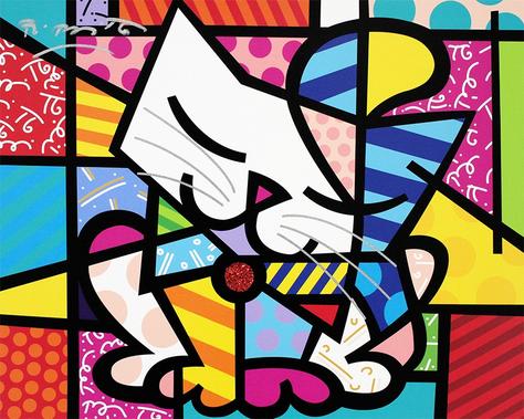 Romero Britto Sam