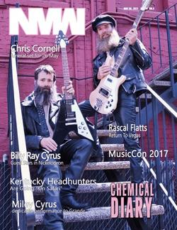 Chemical Diary-New Music Weekly-cover-May 26, 2017