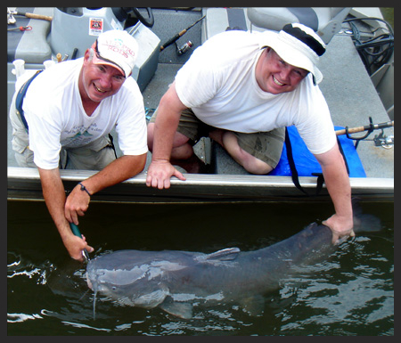 Photos: Tennessee Man Breaks Record with Enormous Blue Catfish