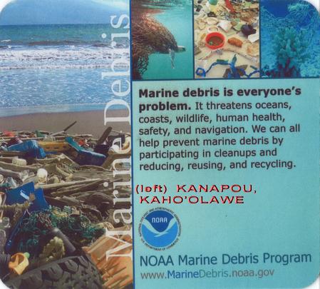 NOAA marine debris program
