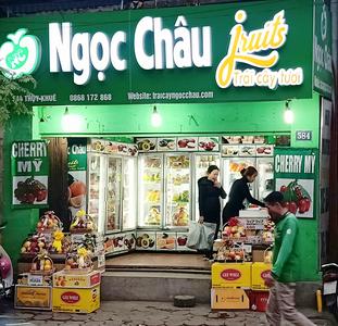 Bán cherry tại Hà Nội