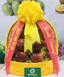 Giỏ trái cây viếng đám tang