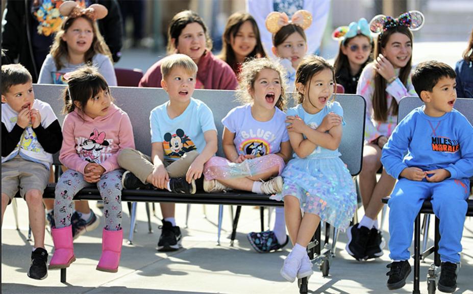 Happy Students of St. Rose-McCarthy School