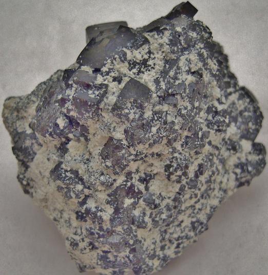 Magnetite cubic and tetrahexahedral modified, one time find in1990s, 2500' level, ZCA No. 4 Mine (St. Joe Mine), Balmat, Balmat-Edwards Zinc District. St. Lawrence County, New York, USA