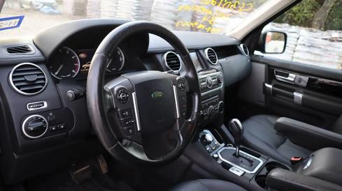 land rover lr4, landrover, lr4, suv, interior