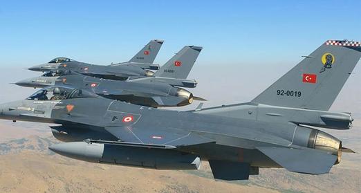 Turkish F16 Fighting Falcon on patrol - Bahadir Gezer