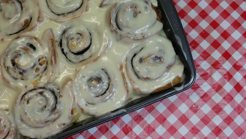 Easy Yeast Dough Cinnamon Rolls Recipe, Noreen's Kitchen