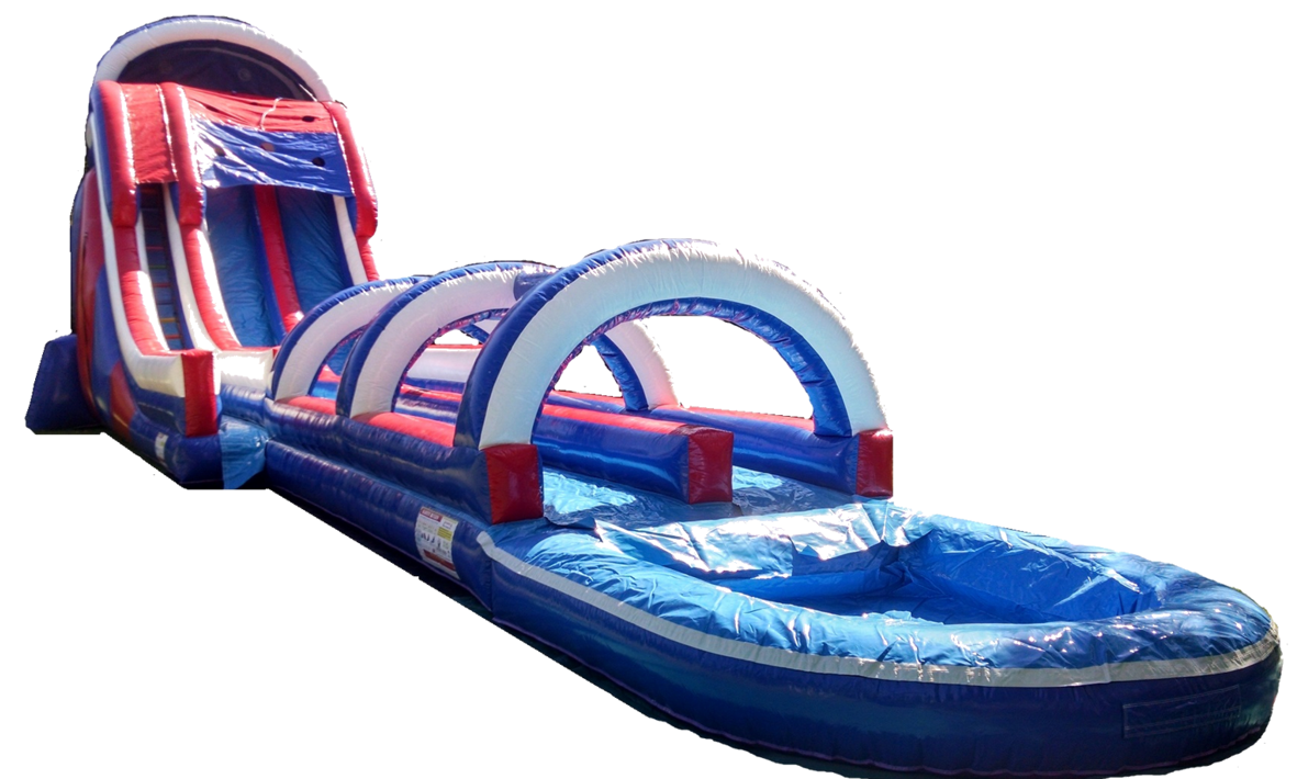 inflatable water slide for rent near me