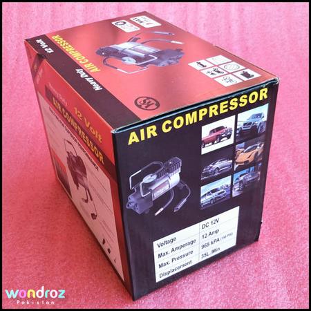 Single Cylinder Metal Air Compressor 12v in Pakistan Karachi