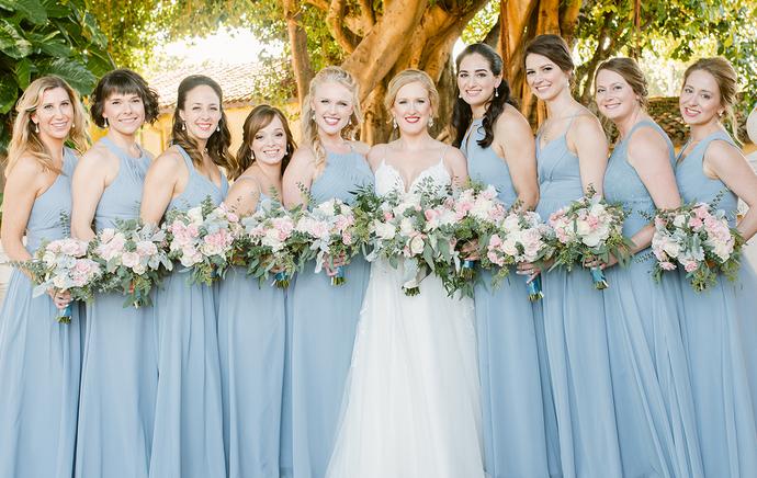 Bridal Party glam | West Palm Beach Florida | DgPro Makeup And Hair