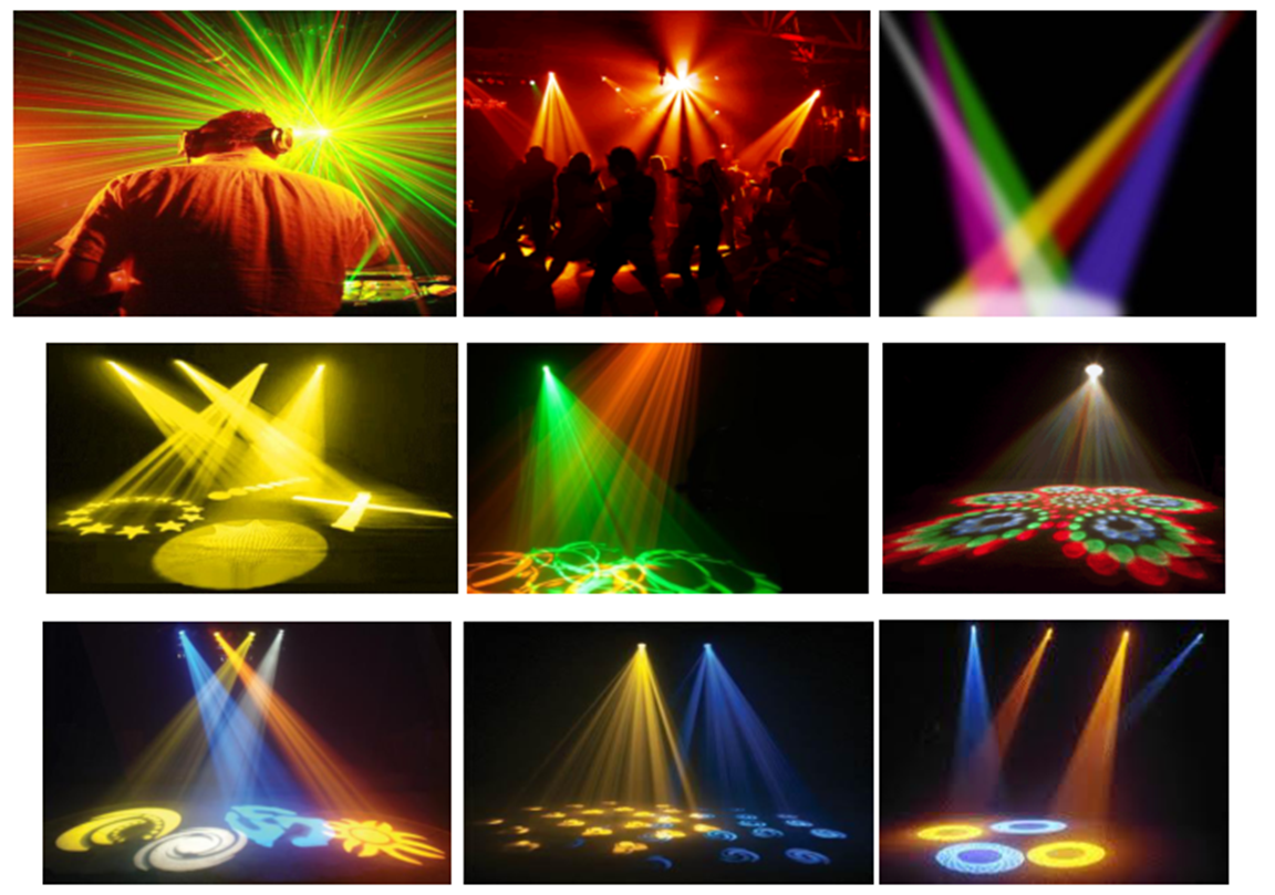 Lighting Services / Lighting Decor Examples