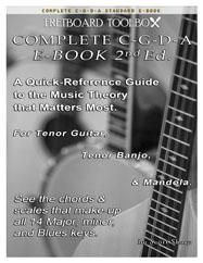 Complete CGDA E-Book Fretboard Toolbox