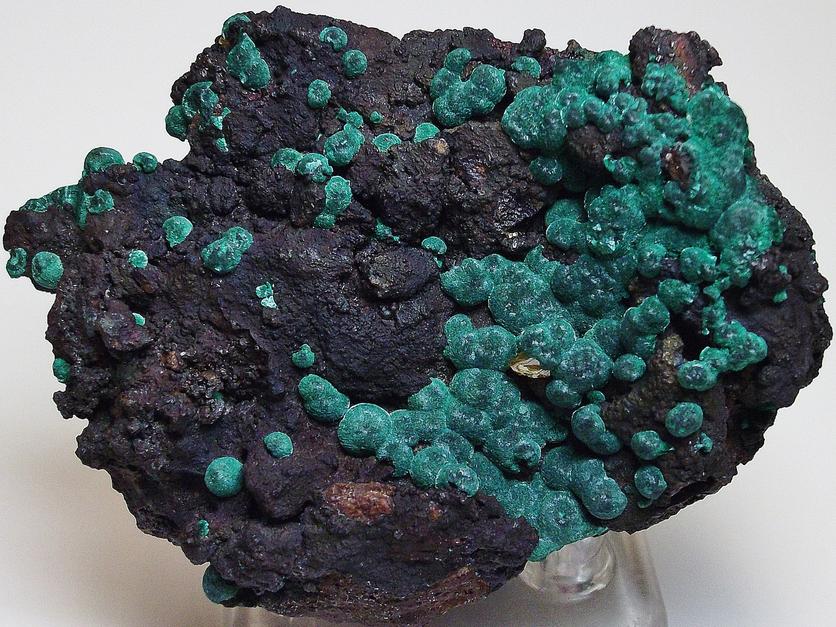 malachite & wulfenite Whim Creek Copper Mine Australia