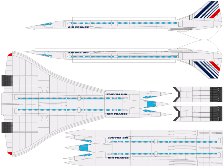 paper aircraft template design