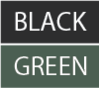 color chart: black, green