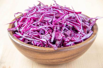 German favorite Red cabbage