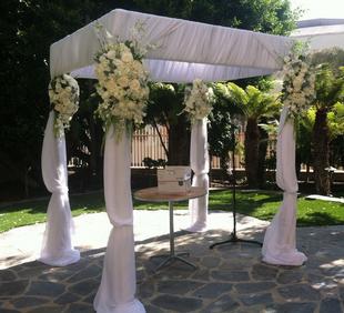 Chuppas, Arches, and Gazebos