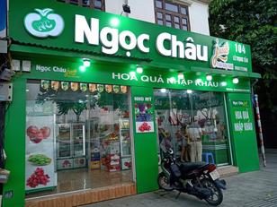 Quả cherry nhập khẩu