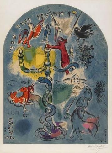 Marc Chagall The Tribe of Dan