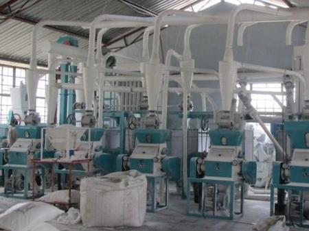 chickpea milling machine for Algeria